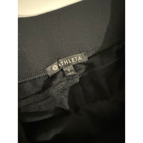 $50 Athleta Restore Shortie Shorts - Black - Small - Picture 3 of 5